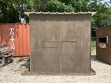 4x8 Deer Stand