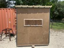 4x6 Deer Stand