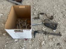 Cutting Torch Head w/ Assorted Hand Tools
