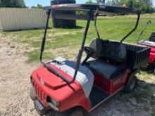 2009 Club Car XRT 800 W/Kawasaki FE 350 Gas Engine-**Non-Running**
