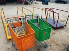 Lot of Assorted Carts/Dollys