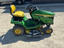 2017 John Deere X350 Riding Mower