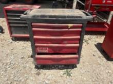 Action Packer Tool Cart w/ Contents
