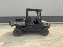 Kubota SideKick RTV-XG850 4x4
