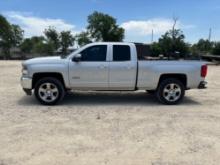 2018 Chevy Silverado 1500 LT