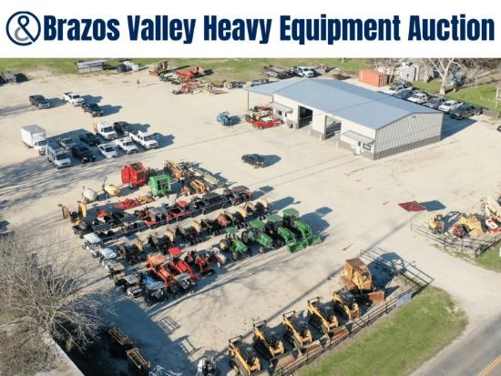 Brazos Valley Heavy Equipment Auction - May