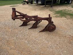 3 Bottom Breaking Plow