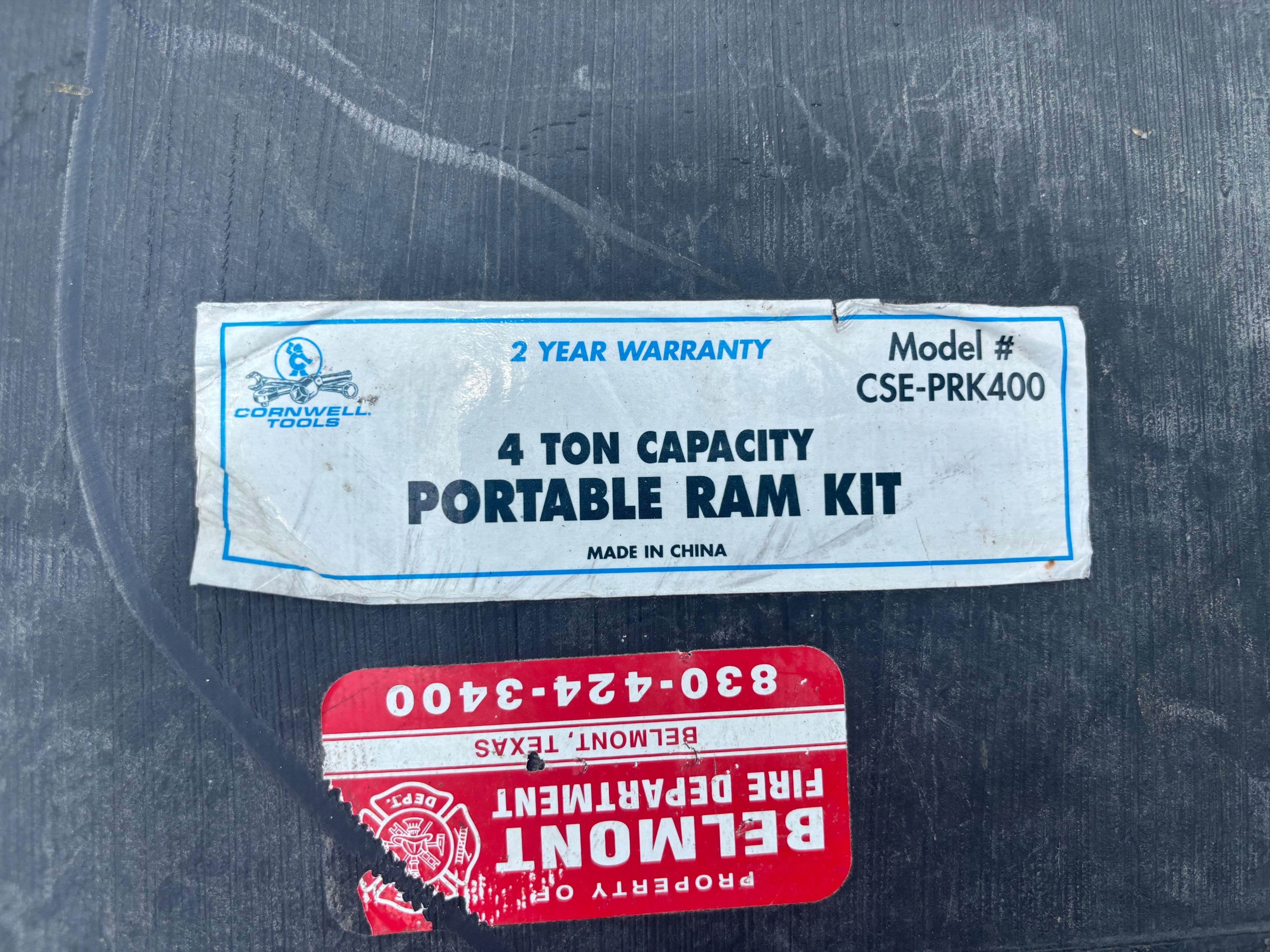 Portable Hydraulic Ram Kit