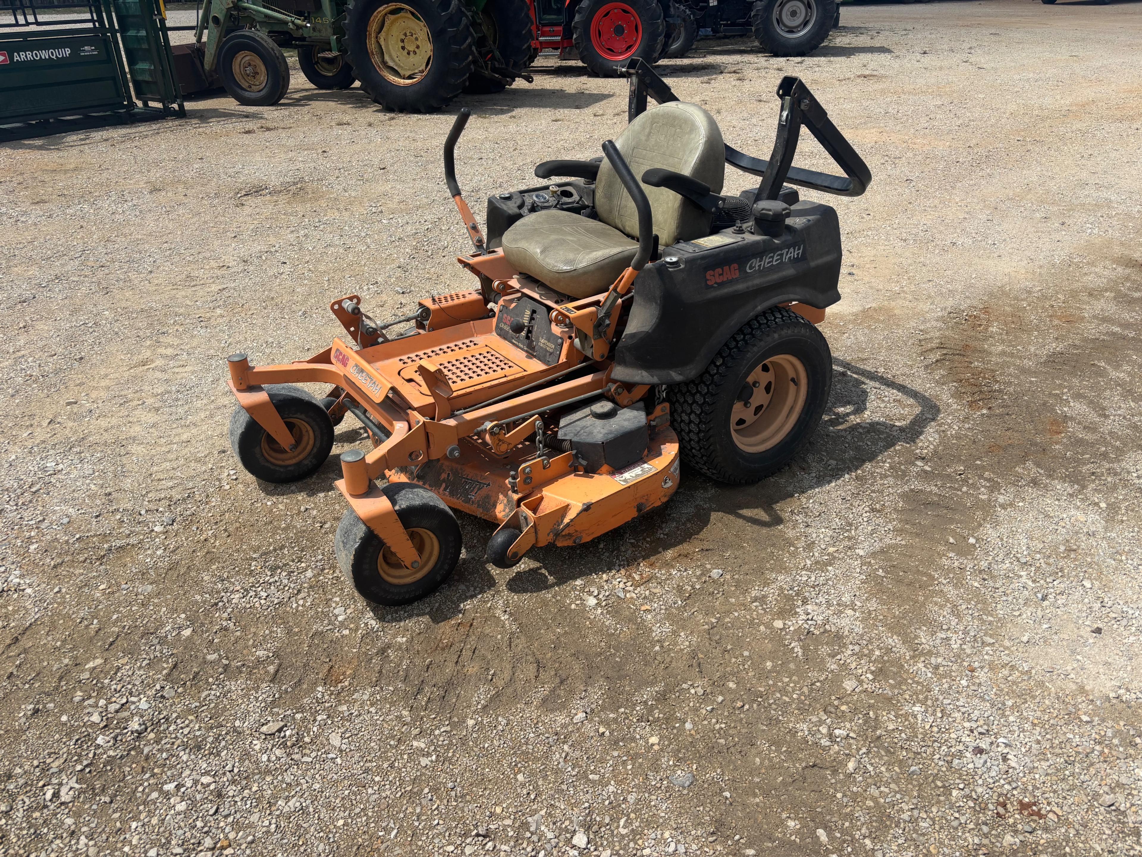 Skag Cheetah Zero Turn Mower