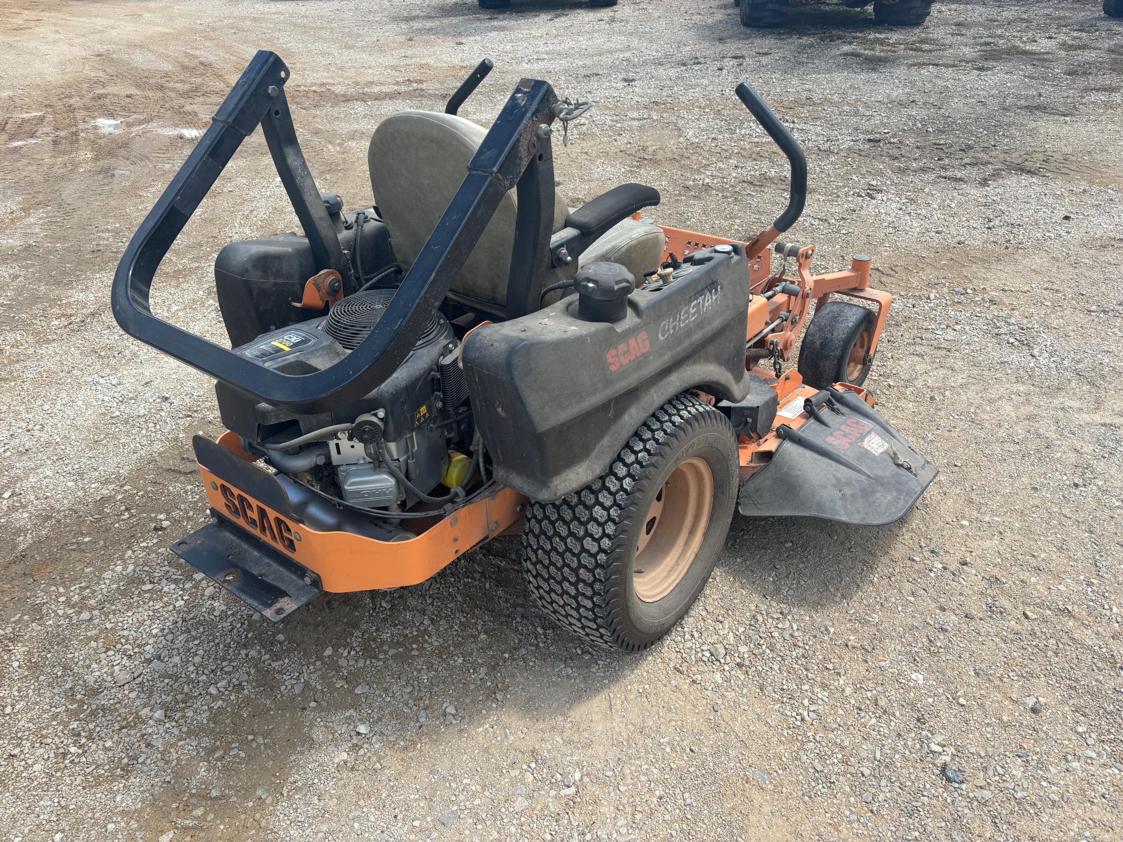 Skag Cheetah Zero Turn Mower