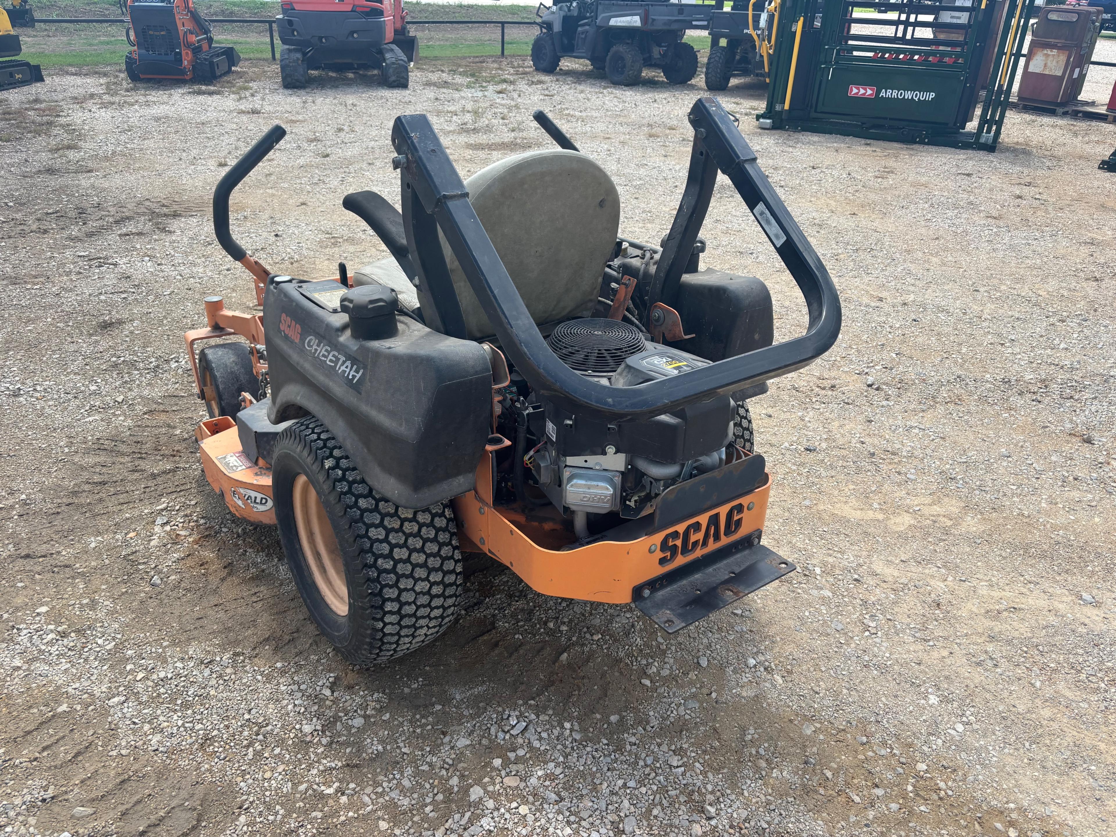 Skag Cheetah Zero Turn Mower