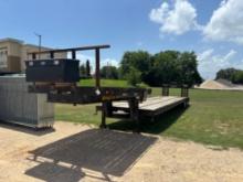 2014 Big Tex 48ft Utility Trailer w/Ramps and Air Brakes