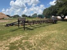Lamar 40 ft Pipe Trailer