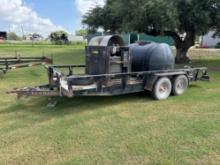 2014 Ameri-Trail 18' Utility w/ Landa Boiler & Power Washer