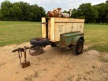 Sull-Air 185 Air Compressor Trailer