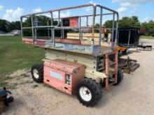 JLG Scissor Lift