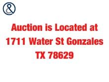 Auction Reminder: General Info