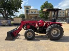 2017 Mahindra 4540-4L 4wd Tractor