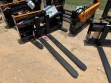 Hydraulic Adjustable Pallet Forks
