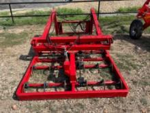 Quick Attach Hay Accumulator