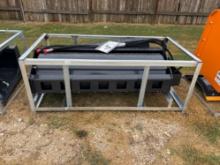 Wolverine Skid Steer Vibratory Roller Attachment