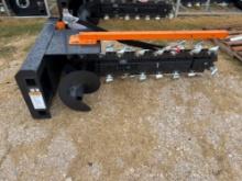 Wolverine Skid Steer TCR-12 Trencher Attachment
