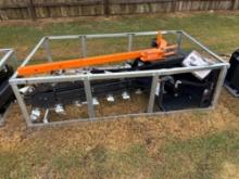 Wolverine Skid Steer TCR-12 Trencher Attachment