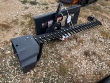 Wolverine Skid Steer Sickle Bar Mower Attachment