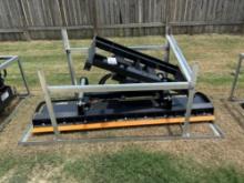 Wolverine Skid Steer Dozer Blade Attachment