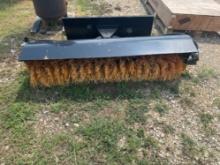 Skid Steer Sweeper Attachment