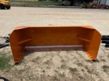 Wolverine Snow Pusher Attachment