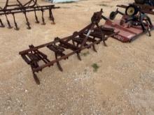 3pt Pasture Harrow Spring Tooth Chisel Plow