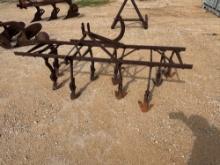 3pt Pasture Harrow Spring Tooth Chisel Plow w/ Sweeps