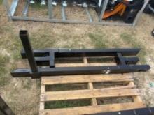 Medium Duty Clamp-On Bucket Pallet Forks
