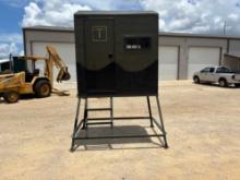 T-Box Deer Blind on 4' Stand