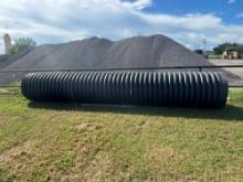 20'x36" Poly Culvert Pipe
