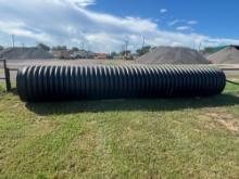 20'x36" Poly Culvert Pipe