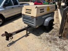 Atlas Copco Pintle Hitch Portable Air Compressor
