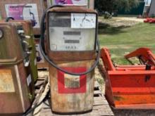 Pallet of 2 Vintage Gas Pumps