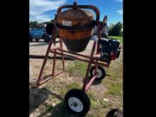 Portable Concrete Mixer
