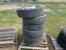 6 Ameri-Steel Tires & Wheels