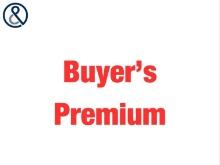 Auction Reminder: Buyer's Premium