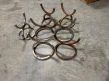 7 - Ground Pipe Stands