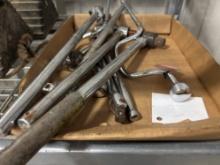 Box Lot of Misc. Wrenches