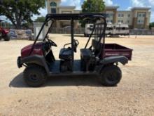 4010 Kawaski Mule 4x4