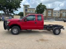 2012 Ford F-250 3/4 Ton Gasoline Truck, No Bed