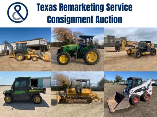 Texas Remarketing Heavy Equipment Auction - June