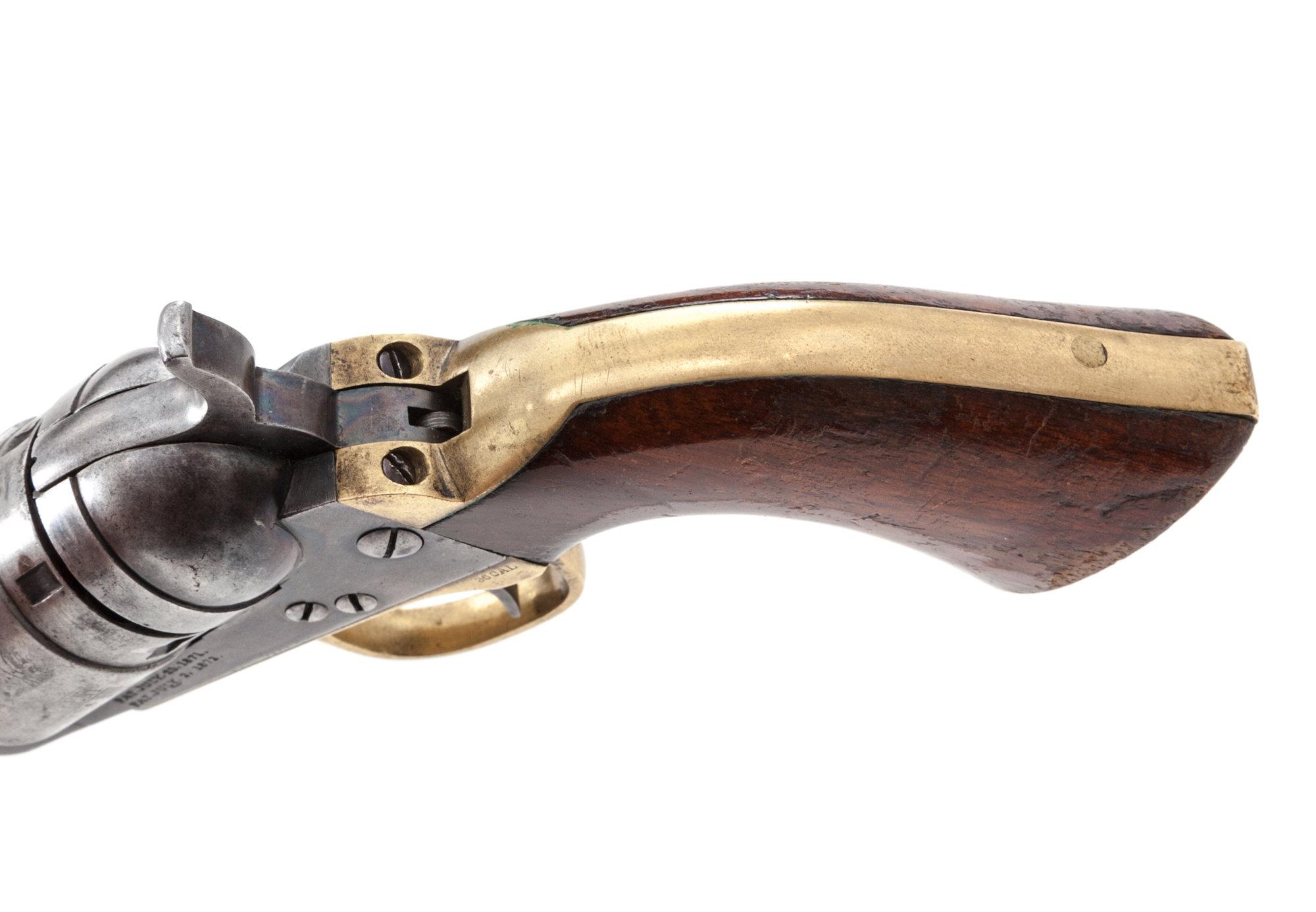 Colt Third Type NM Breechloading Pkt Revolver