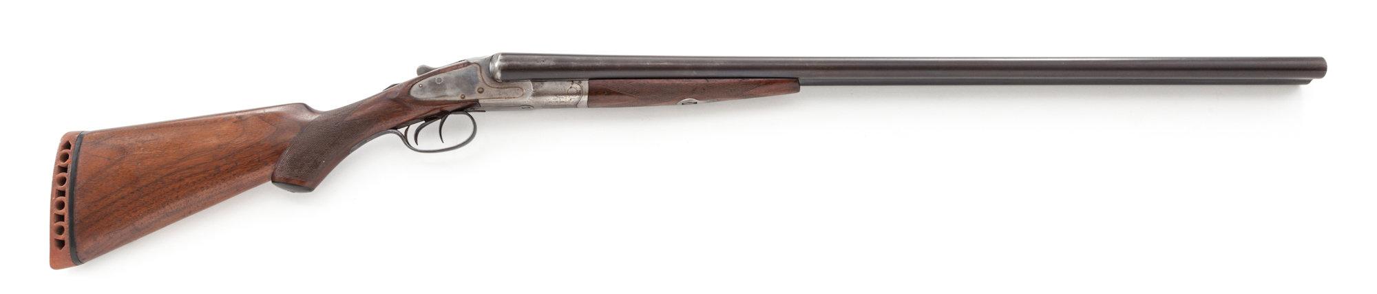 L.C. Smith Field Grade SxS Hammerless Shotgun