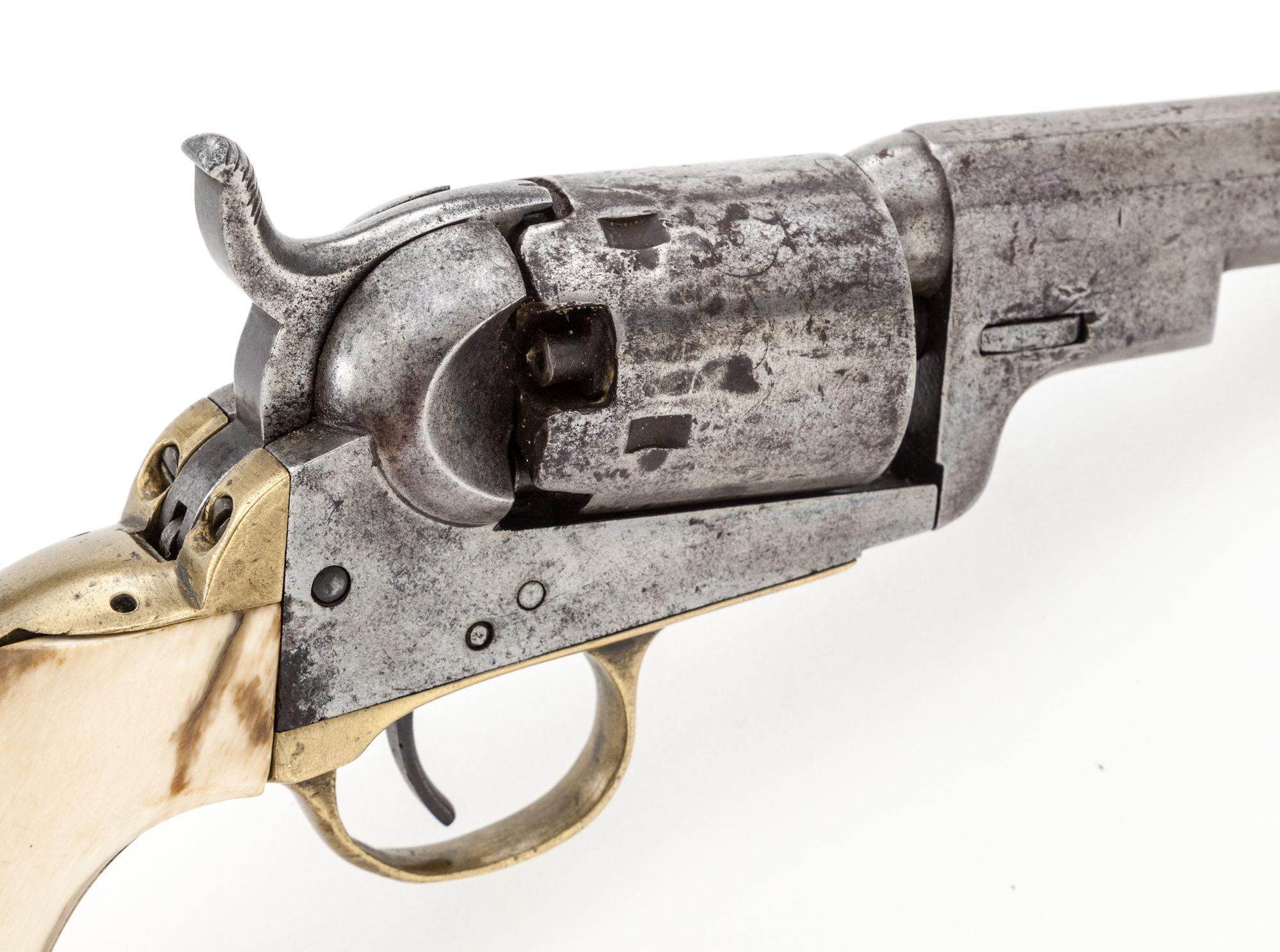 Colt Long Frame Model 1849 Wells Fargo Perc. Revolver